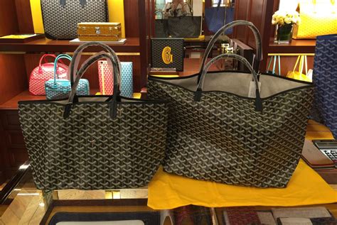 goyard most popular bag|goyard most expensive bag.